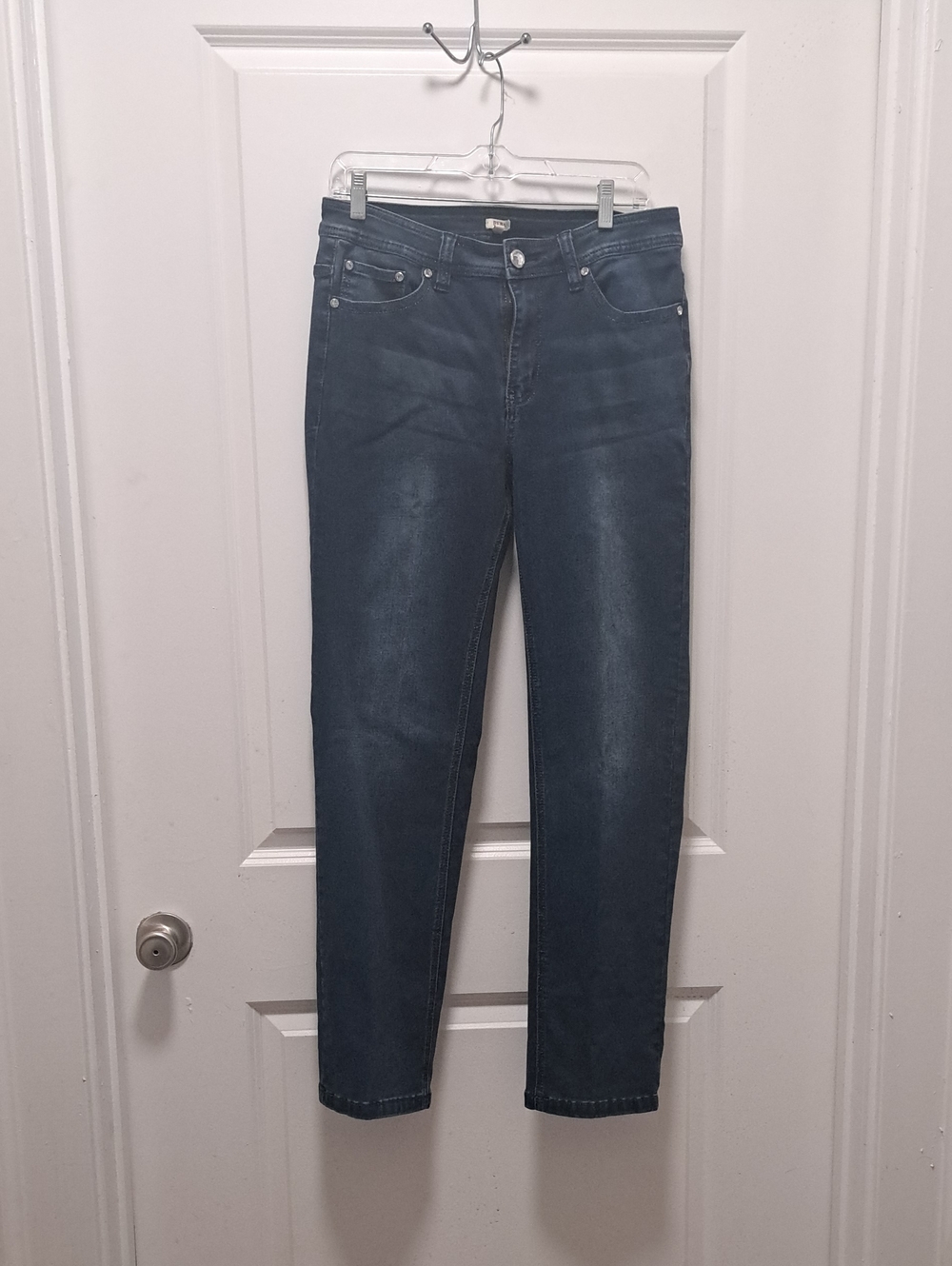 Reba Dark Blue Skinny Jeans